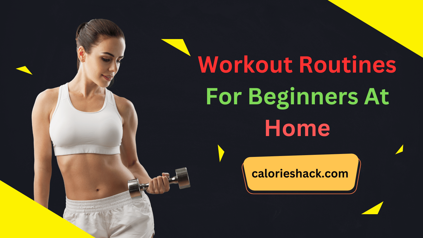 Workout Routines For Beginners At Home