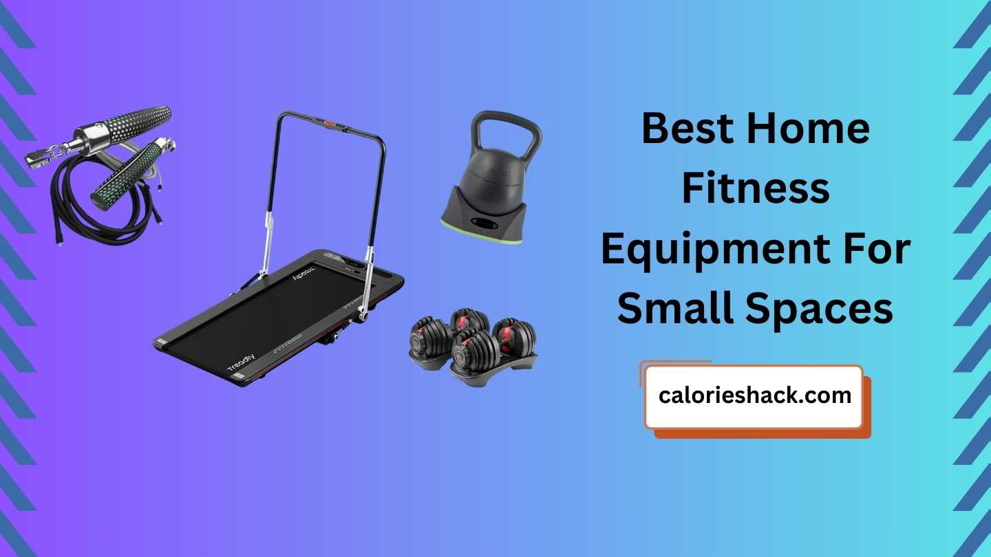 Best Home Fitness Equipment For Small Spaces