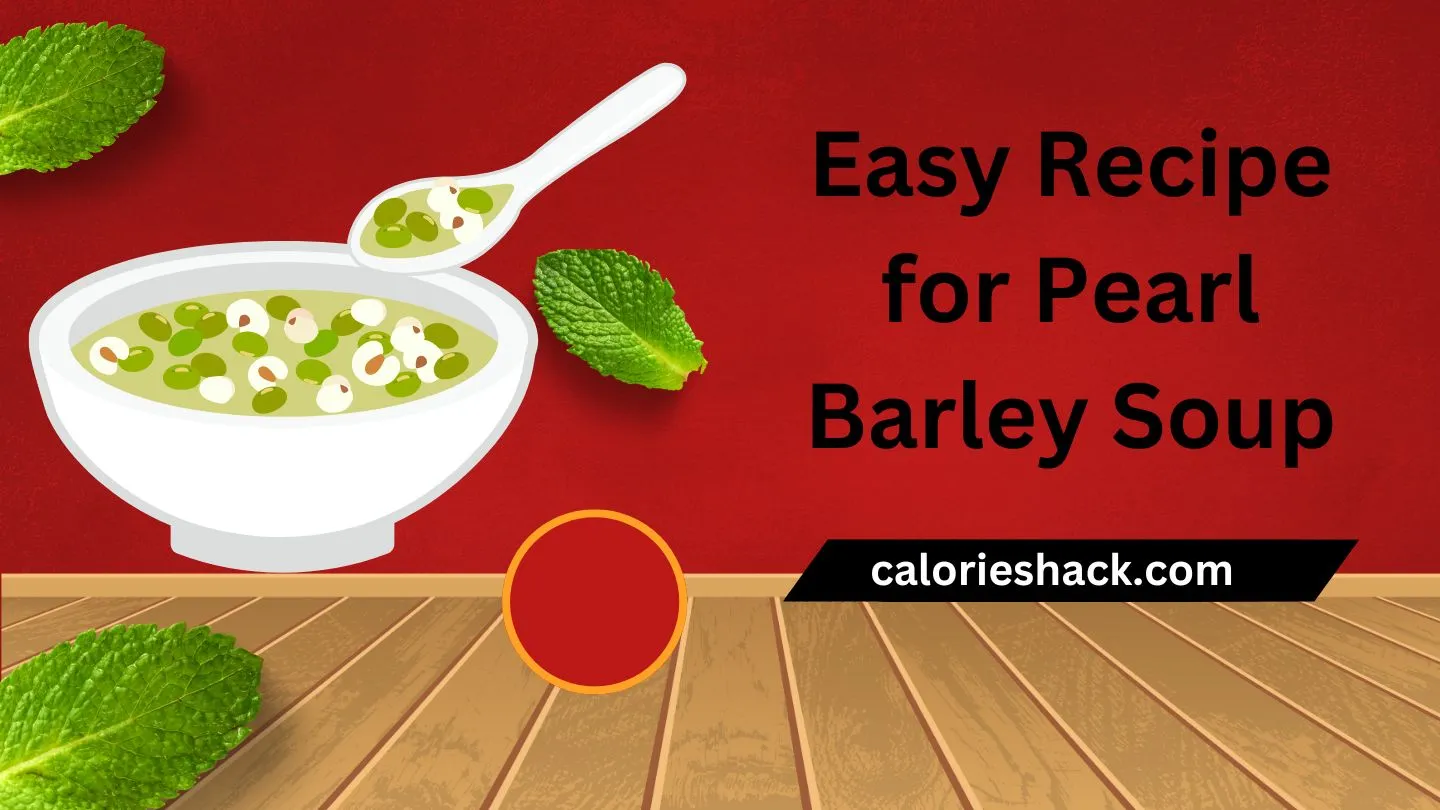 Easy Recipe for Pearl Barley Soup